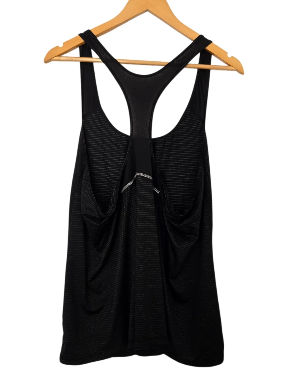 Old Navy Active Black Racerback Tank XXL Workout Athletic Top - Picture 4 of 4